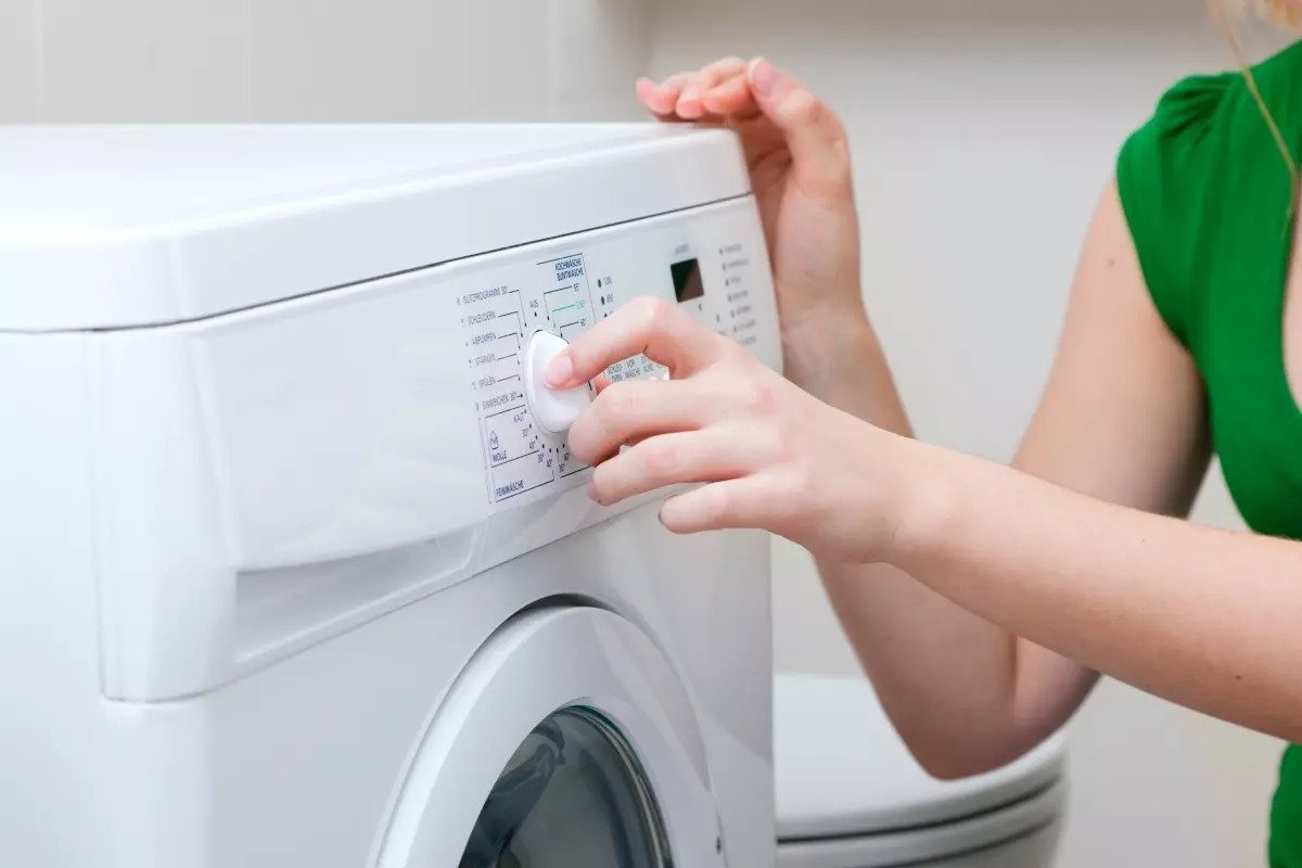 علت روشن نشدن لباسشویی